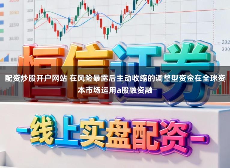 配资炒股开户网站 在风险暴露后主动收缩的调整型资金在全球资本市场运用a股融资融