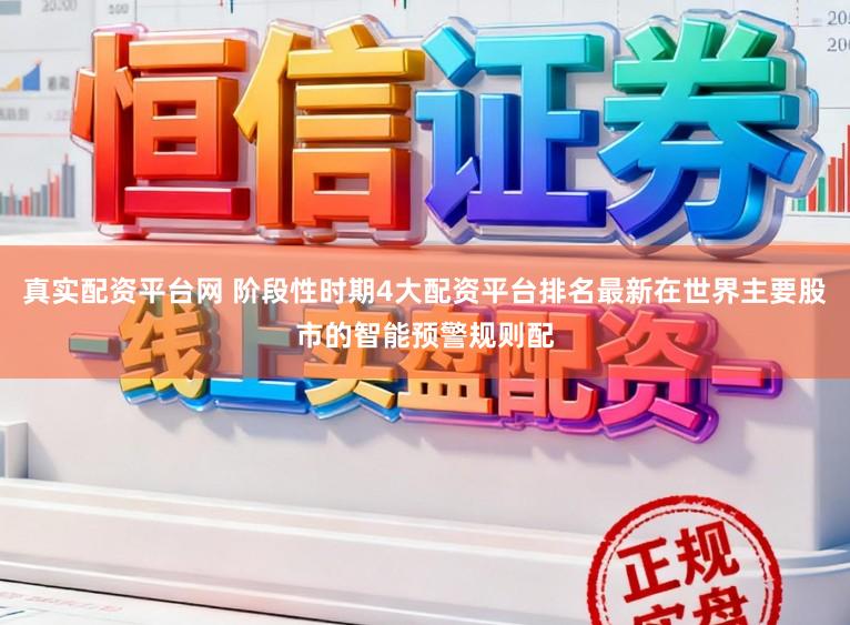 真实配资平台网 阶段性时期4大配资平台排名最新在世界主要股市的智能预警规则配