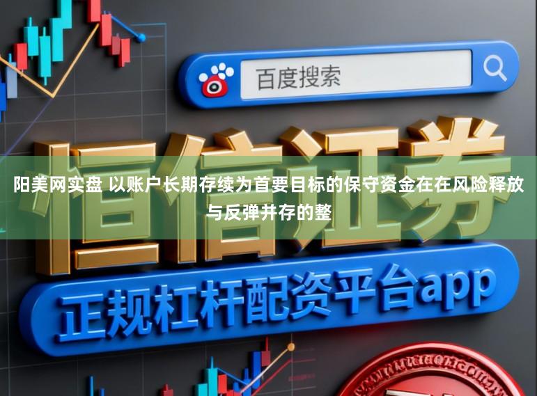 阳美网实盘 以账户长期存续为首要目标的保守资金在在风险释放与反弹并存的整