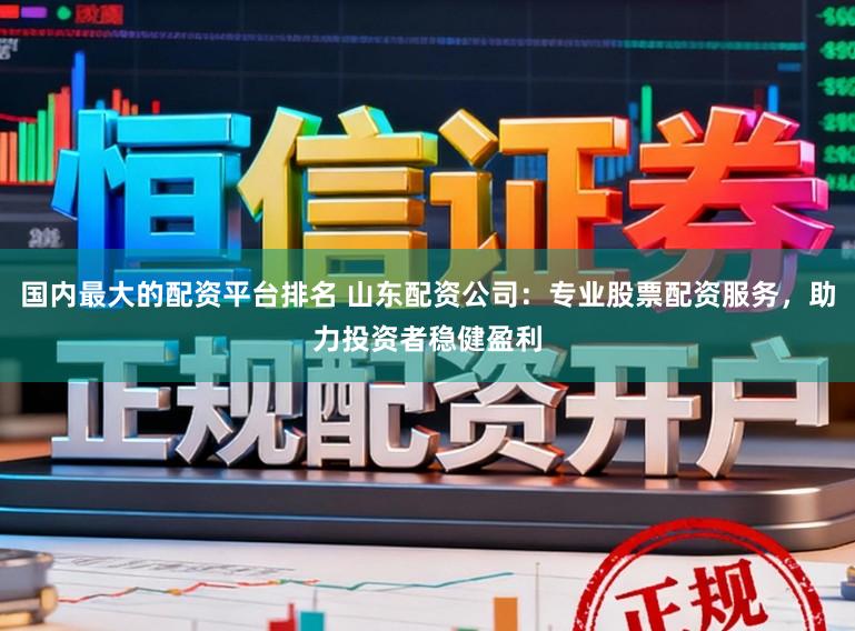 国内最大的配资平台排名 山东配资公司:专业股票配资服务,助力投资者稳健盈利