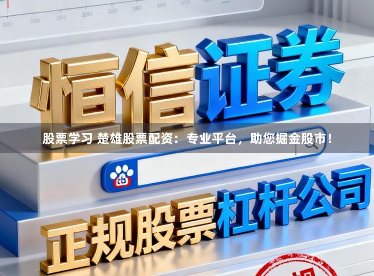 股票学习 楚雄股票配资:专业平台,助您掘金股市!