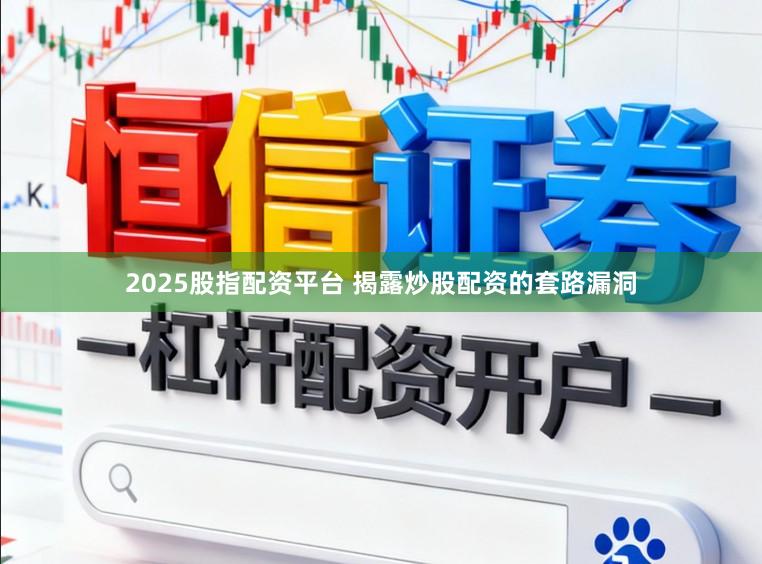 2025股指配资平台 揭露炒股配资的套路漏洞
