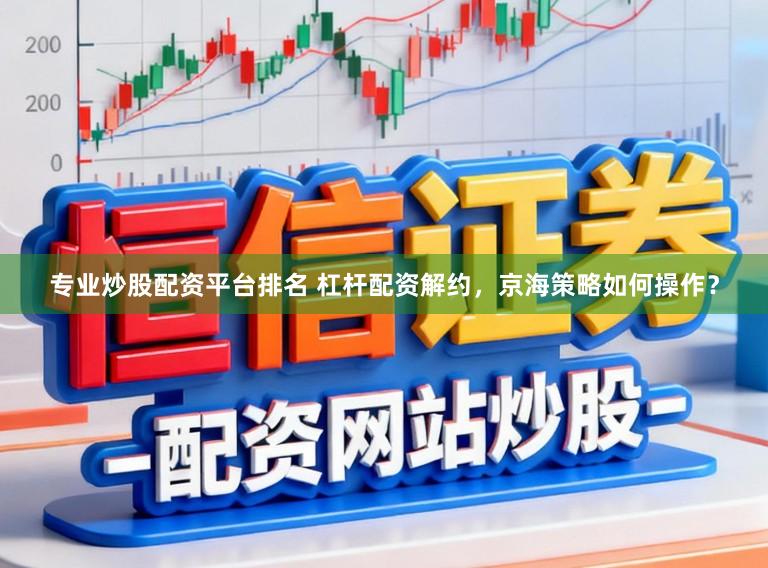 专业炒股配资平台排名 杠杆配资解约，京海策略如何操作？