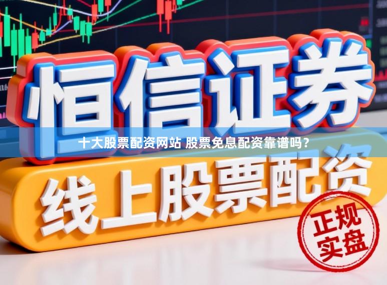 十大股票配资网站 股票免息配资靠谱吗？