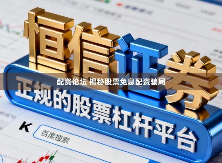配资论坛 揭秘股票免息配资骗局