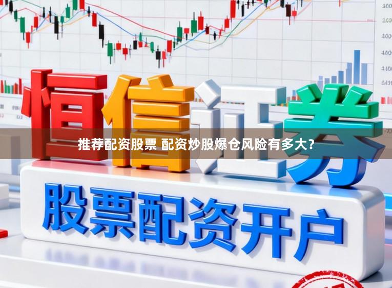 推荐配资股票 配资炒股爆仓风险有多大？
